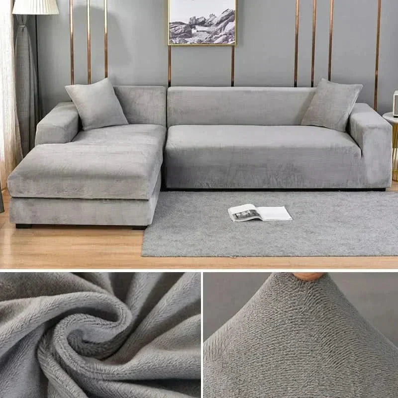 LuxuraShield Sofa Cover - Elegant Protection for Your Couch