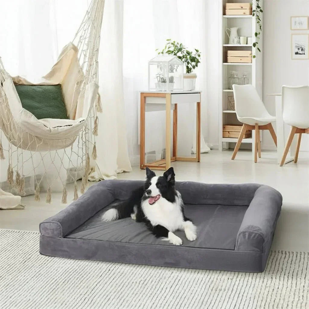SereneRest Premium Orthopedic Dog Couch Bed