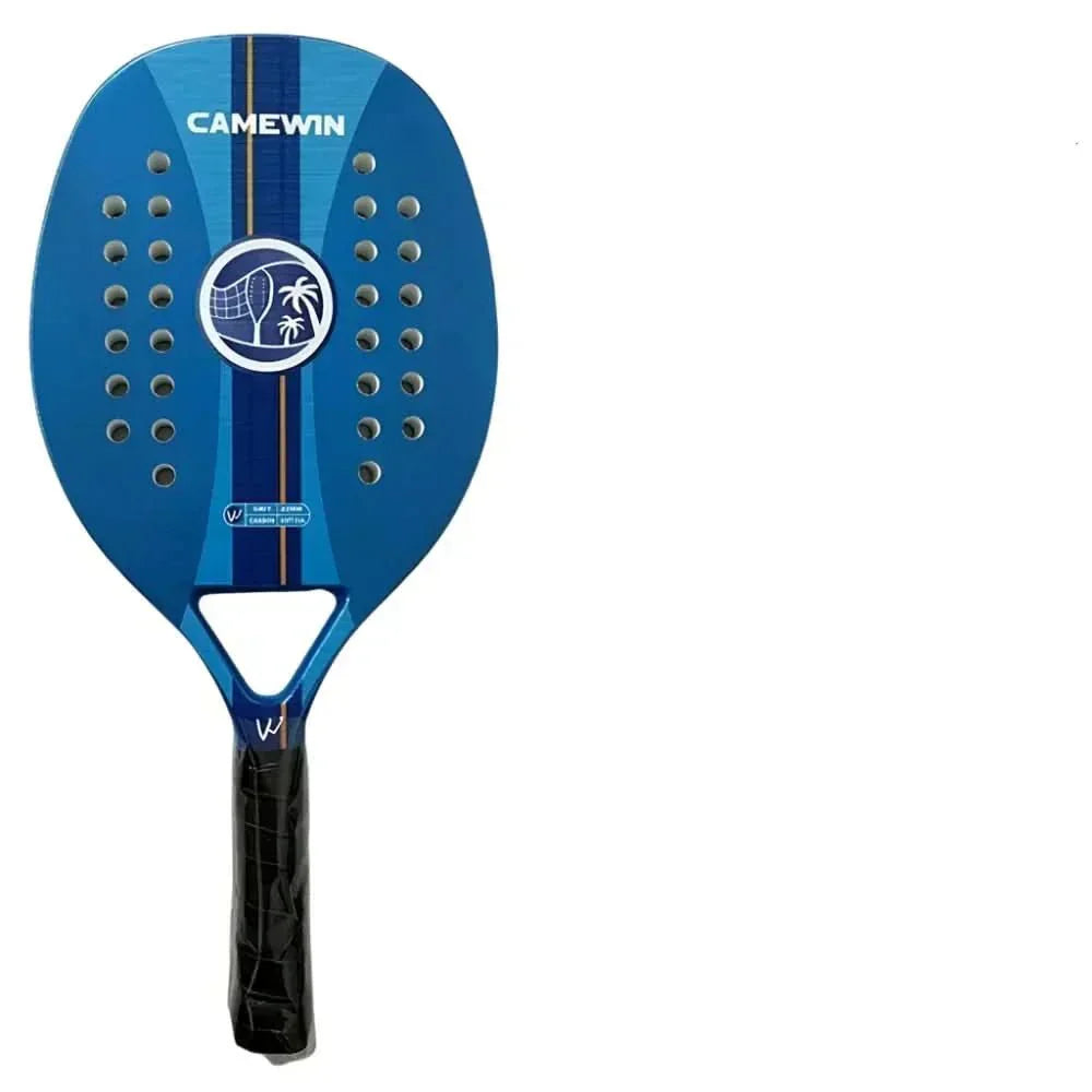 PrecisionWave Carbon Beach Racket for Unmatched Control