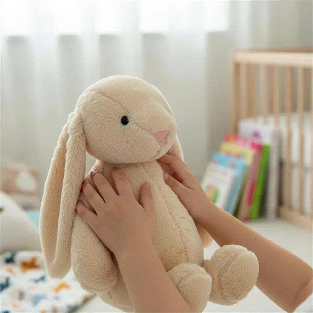 CuddlePaw Soft Rabbit Plush Toy for Snuggly Comfort