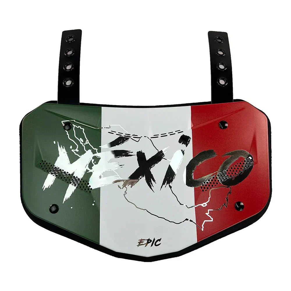Ultimate Back Guard for Football with Impact Absorption and Airflow