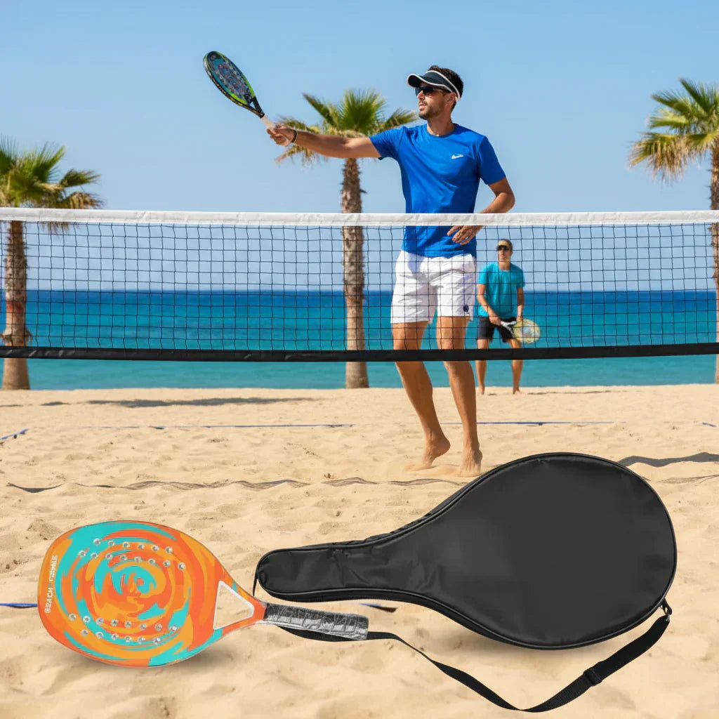 AeroFlex Beach Tennis Racket for Ultimate Precision