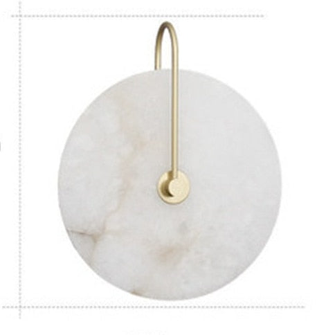 Marble Style Indoor Wall Lamp