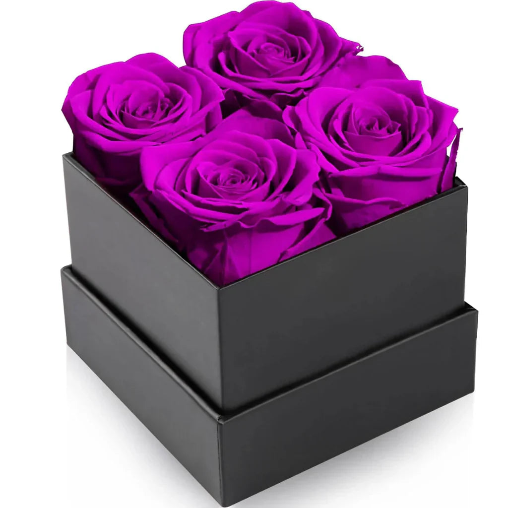 Elegant Floral Gift Box for Stylish Home Decor