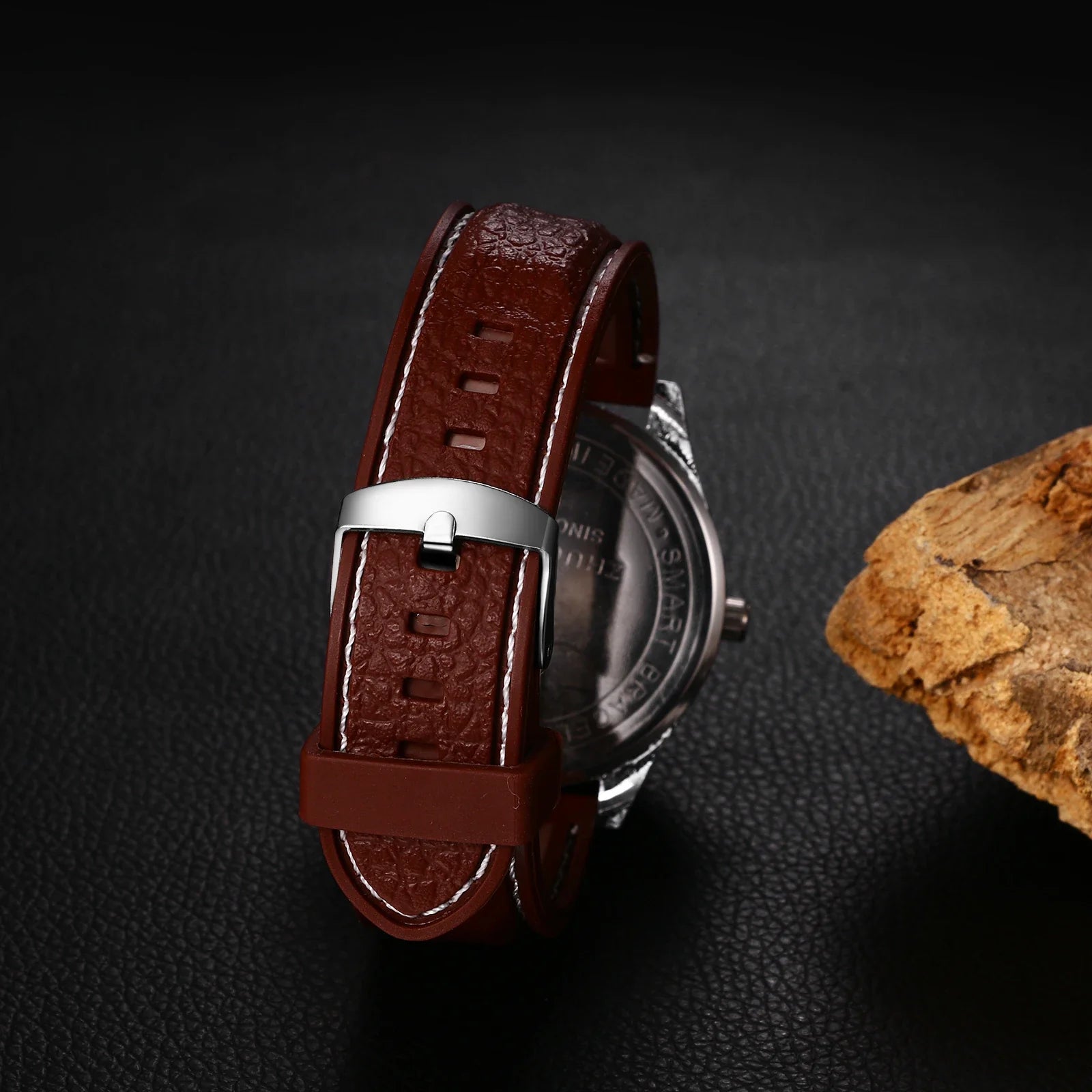 Rechargeable Watch with USB Cigarette Lighter Feature