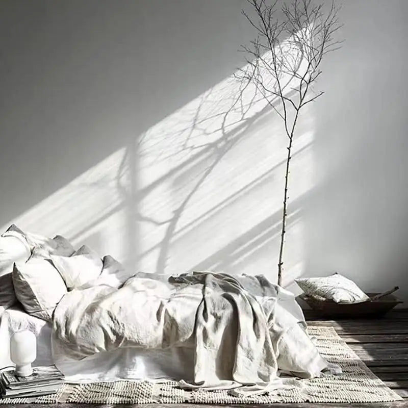 Taavita | Ultra-breathable Bed Sheets Made of Pure Linen for Refreshing Sleep