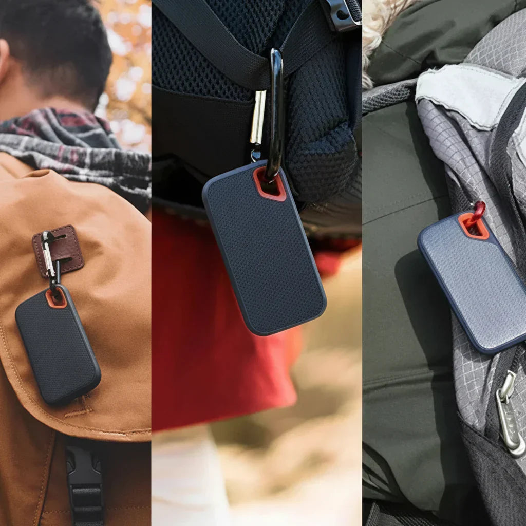 Compact External SSD with USB 3.1 for Everyday Data Needs