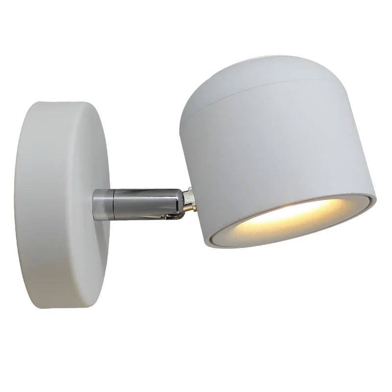 Taavita Dimmable Wall Lamp Bedroom Minimalistic, Black Design