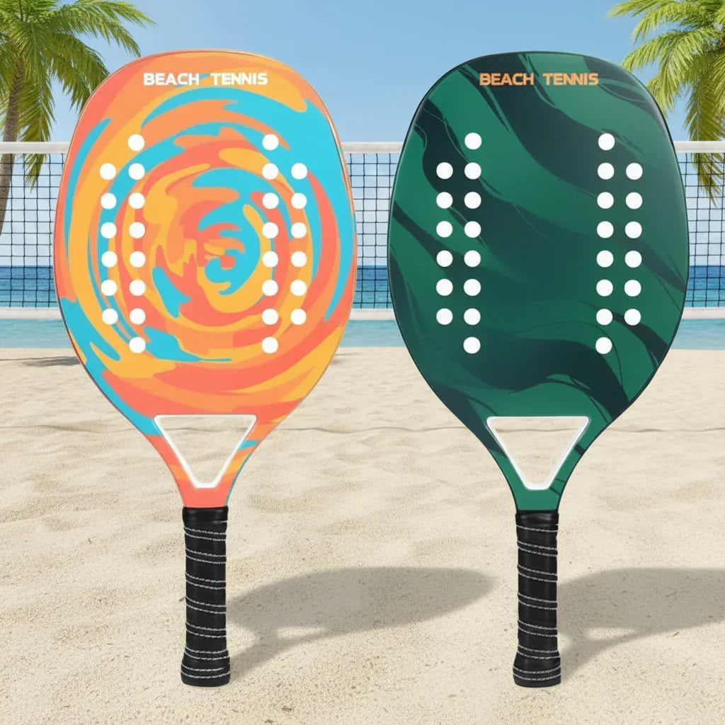 AeroFlex Beach Tennis Racket for Ultimate Precision