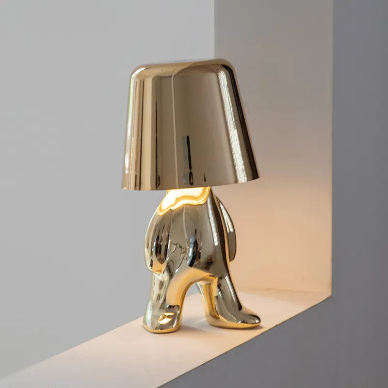 Versatile Glow Adjustable Desk Light with Gentle Dimming Feature