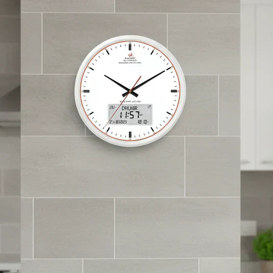 FaithSync Digital Prayer Clock with Auto Time Adjustment