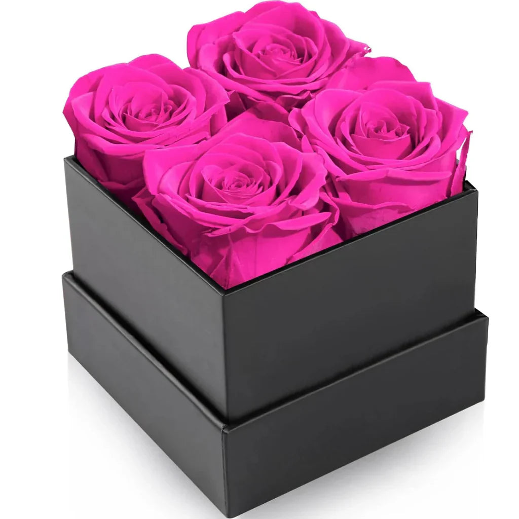 Elegant Floral Gift Box for Stylish Home Decor