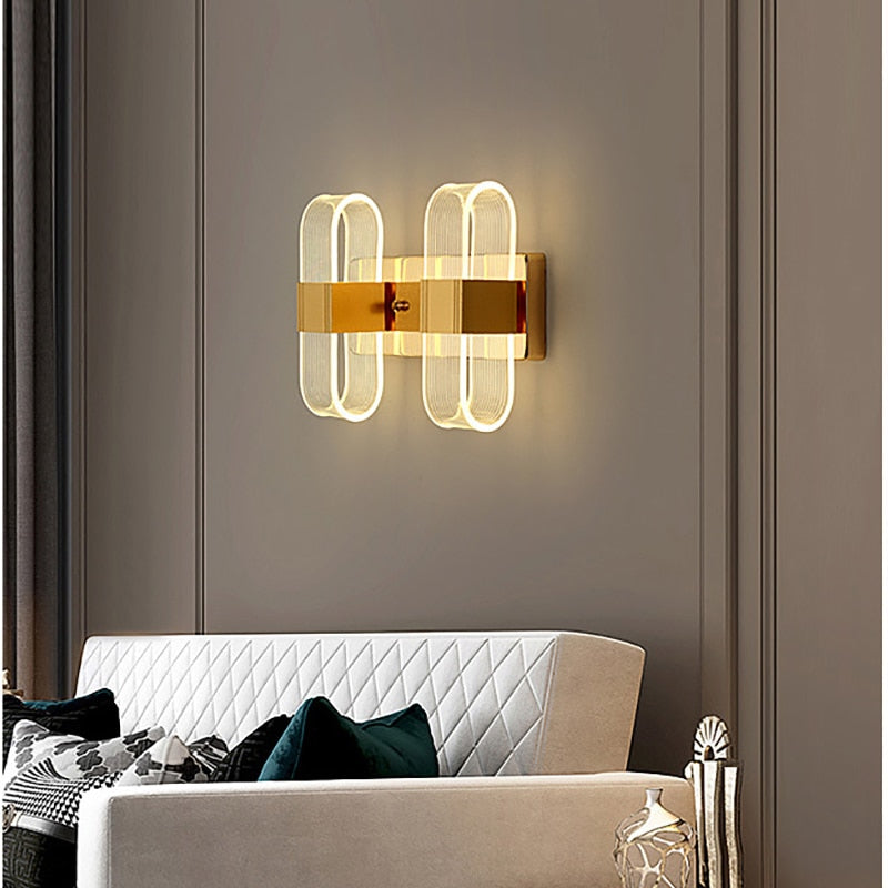 Taavita Wall Lamps Modern Design with Unique Light Effect