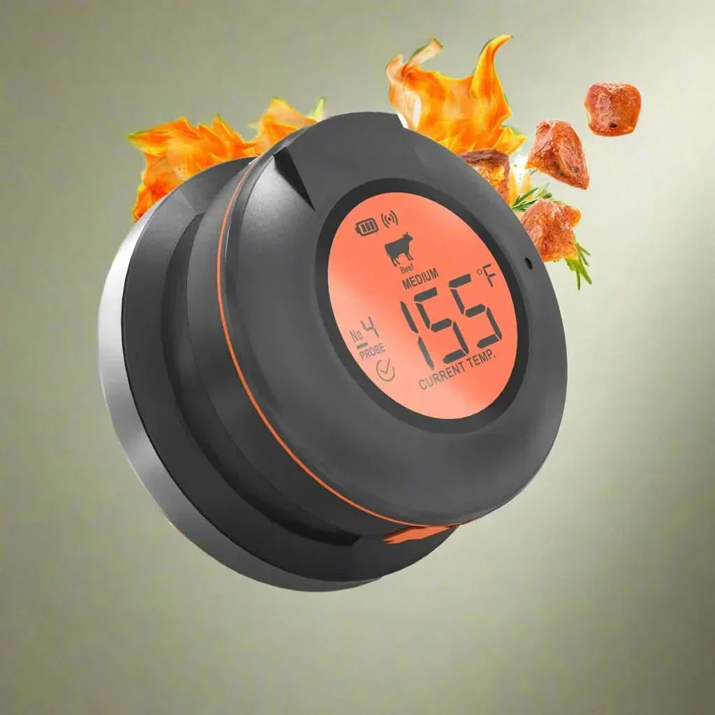 SmartGrill Connect Wireless Meat Thermometer for Perfect Cooking