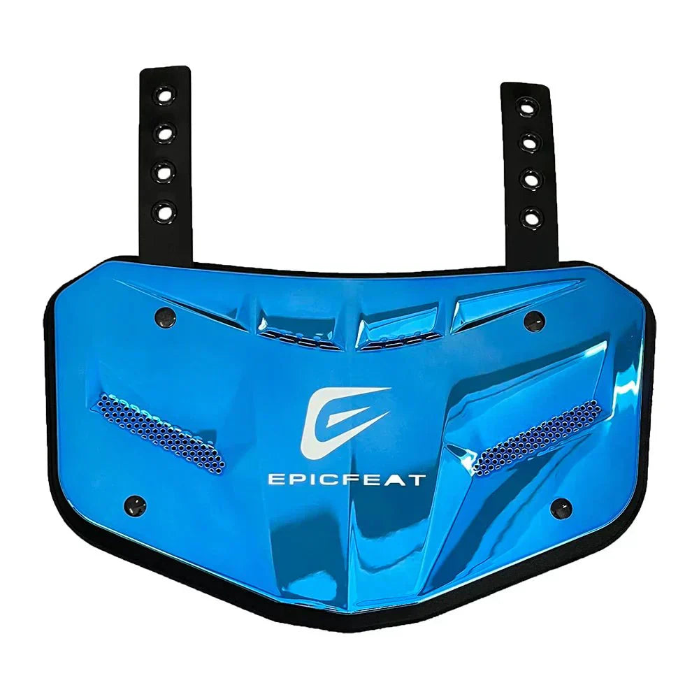 Ultimate Back Guard for Football with Impact Absorption and Airflow