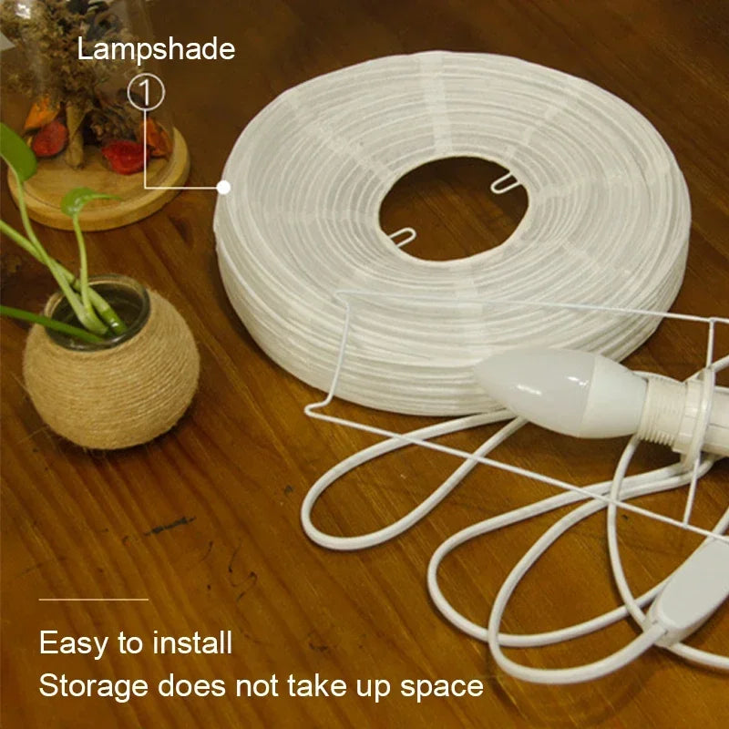 Rice Paper Lamp from Japan