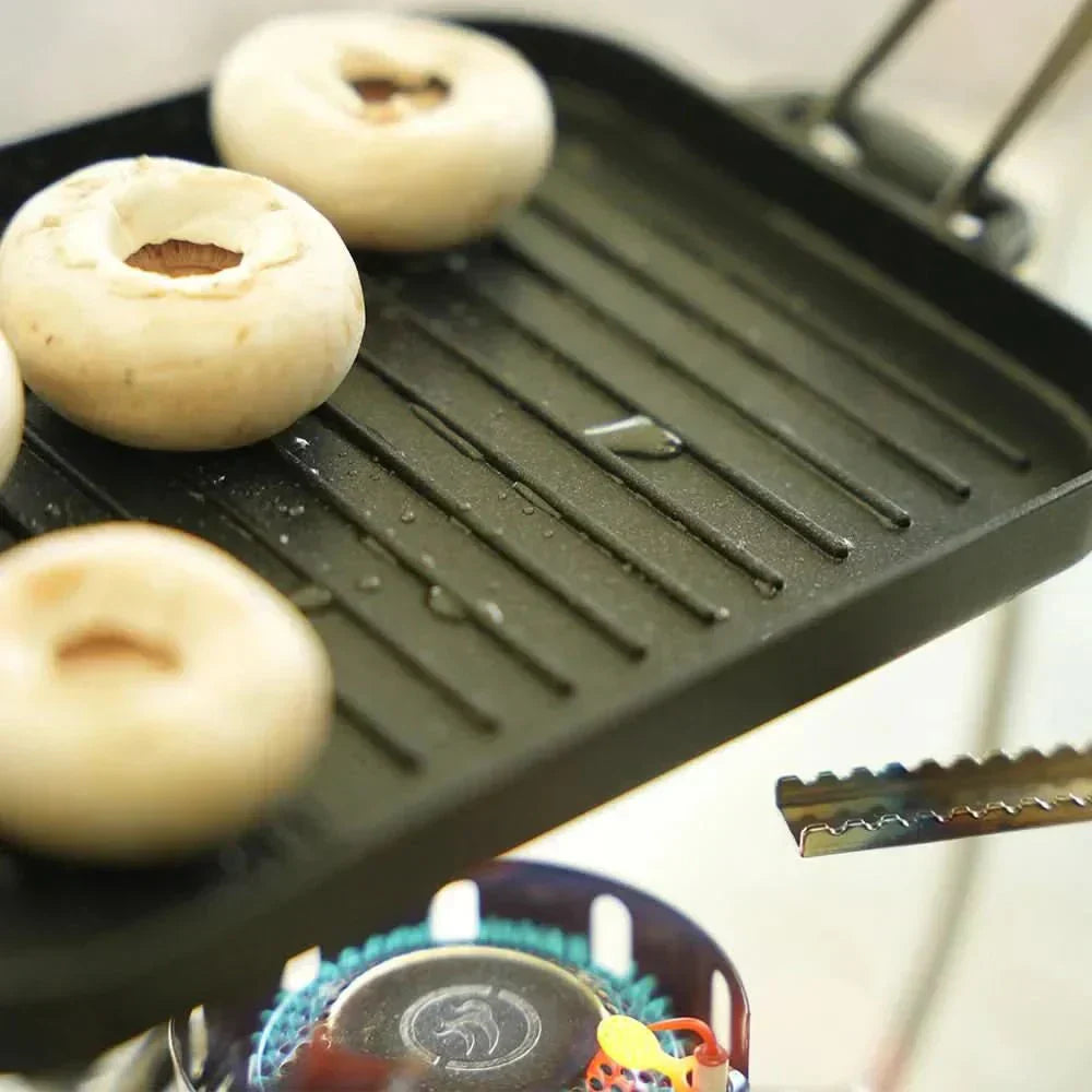 AdventureChef Portable Grill Plate Collection for Outdoor Cooking