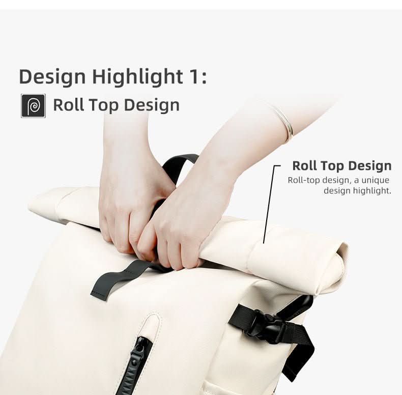 Versatile Expandable Backpack with Laptop Holder and Ample Space