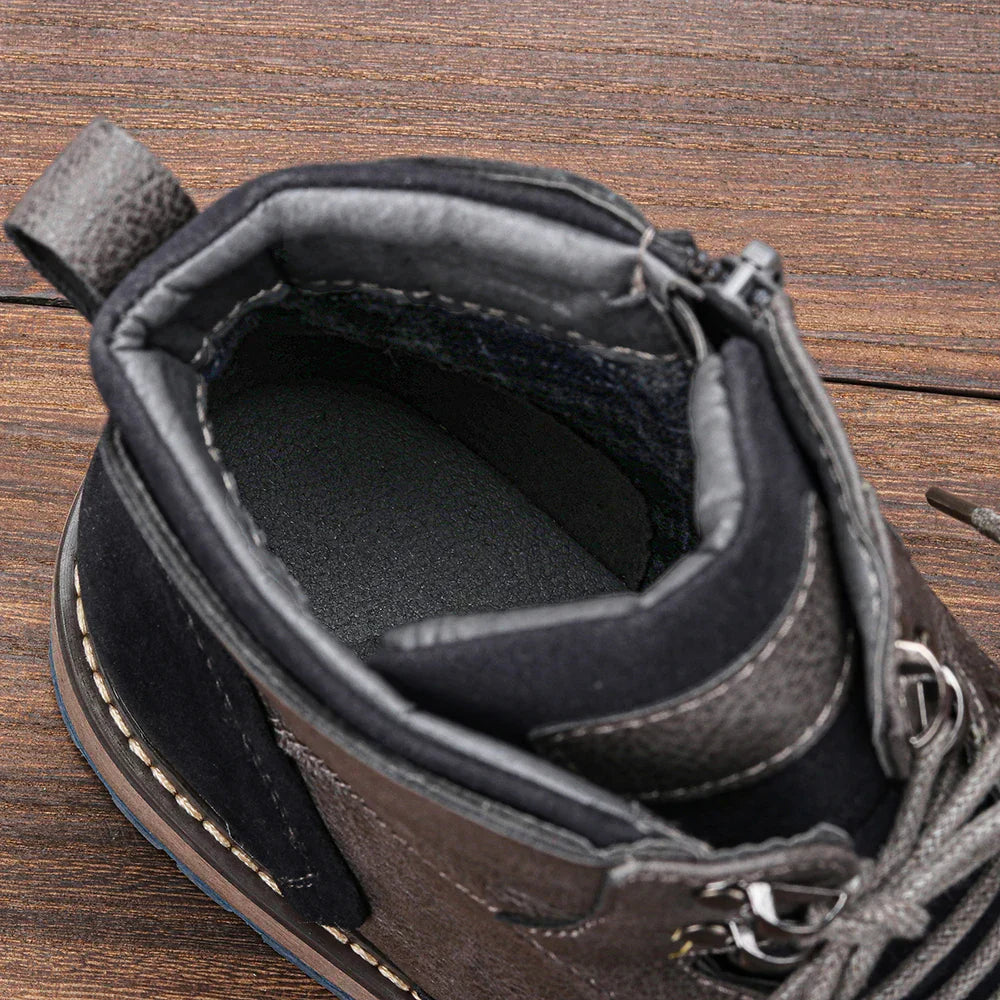 Urban Men’s Winter Boots: Sturdy, Warm, and Versatile
