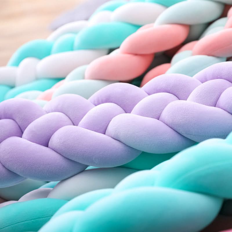 SereneSleep Woven Infant Pillow for Safe and Comfortable Rest