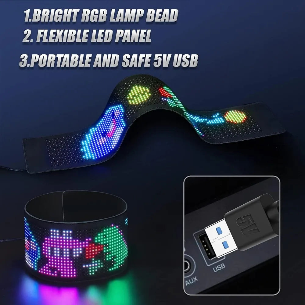 Dynamic LED Message Board for Cars & Retail Displays