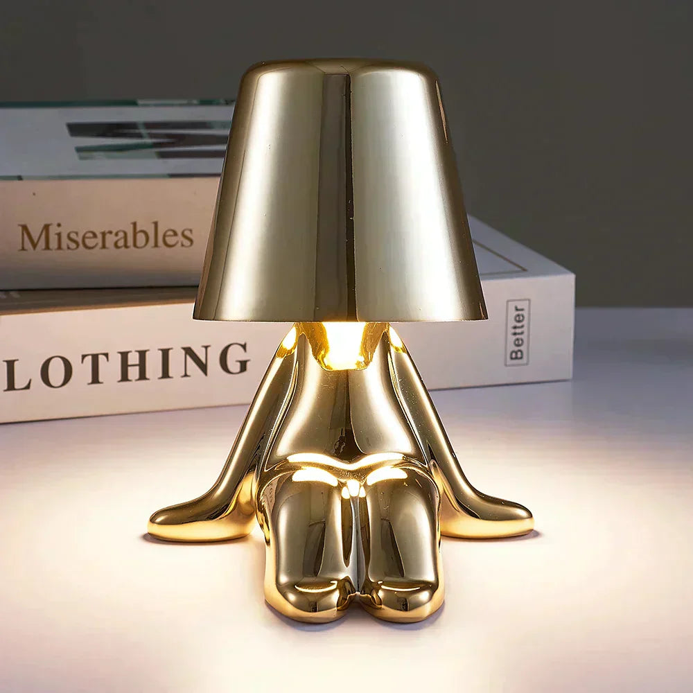 Versatile Glow Adjustable Desk Light with Gentle Dimming Feature