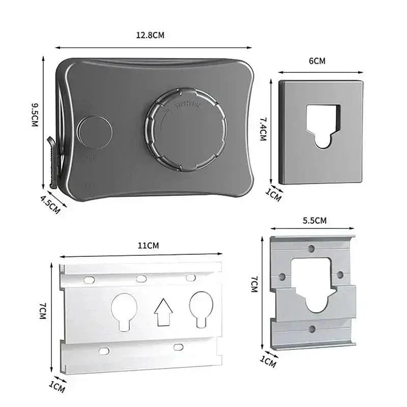 Compact Retractable Laundry Drying System for Small Spaces