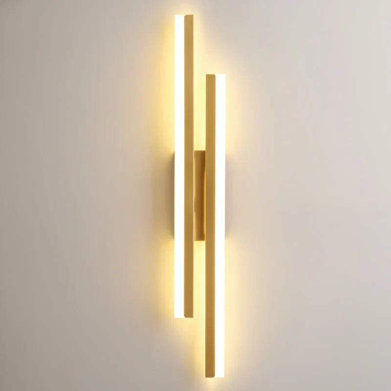 NovaGlow Adjustable LED Wall Sconce with Color Options