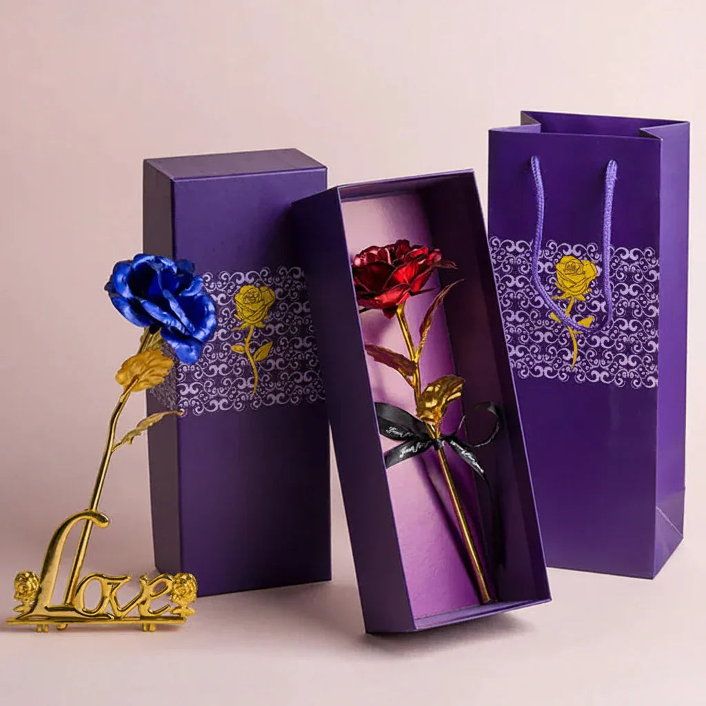 Charming Floral Gift Box for Heartfelt Celebrations