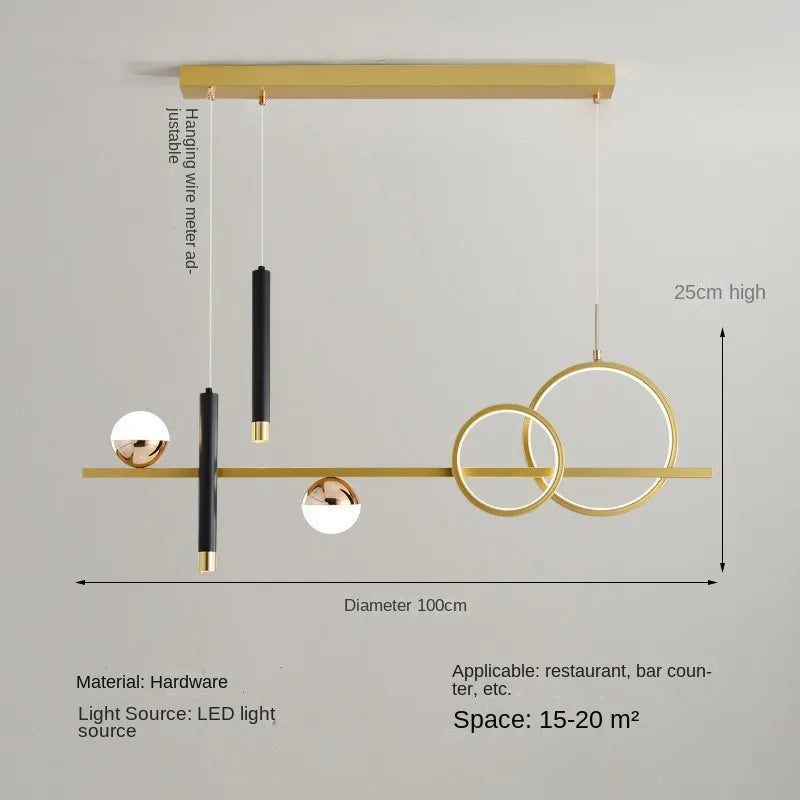 Illumina Smart LED Pendant Light with Wireless Control