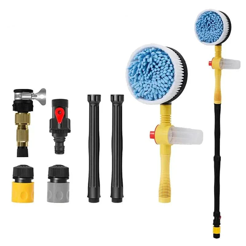 EcoWash 360 Complete Car Cleaning Kit with Rotating Brush