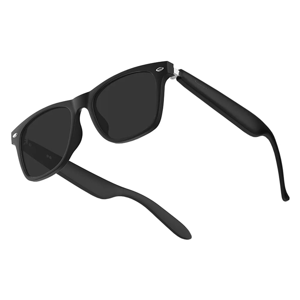 AI Translation Smart Glasses Bluetooth Music Headphones 130 Languages
