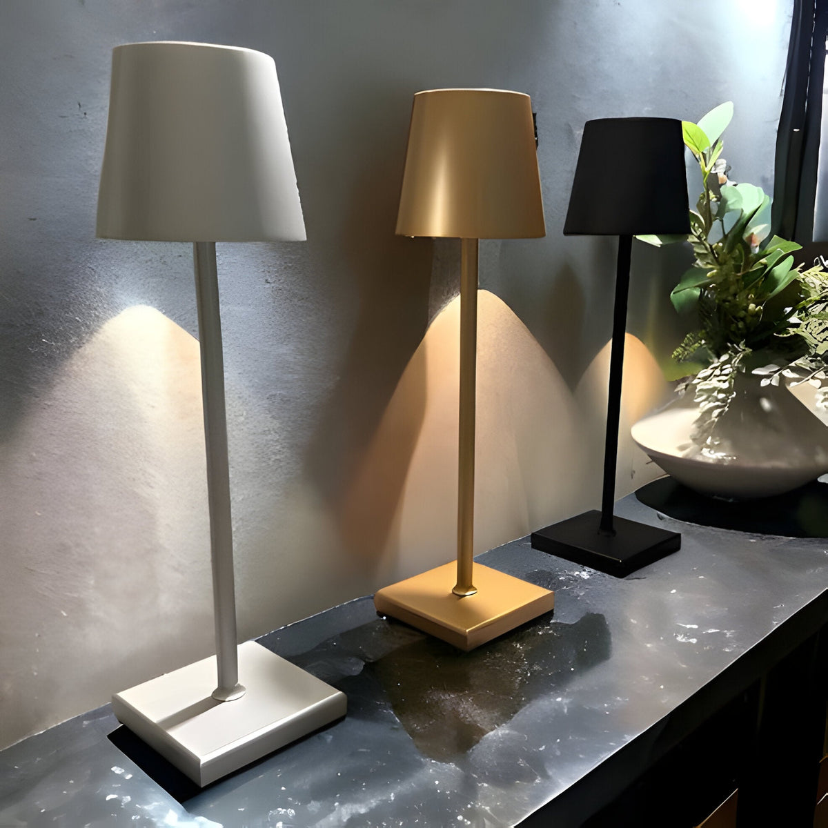 Lumos Glow Rechargeable LED Table Lamp for Every Occasion