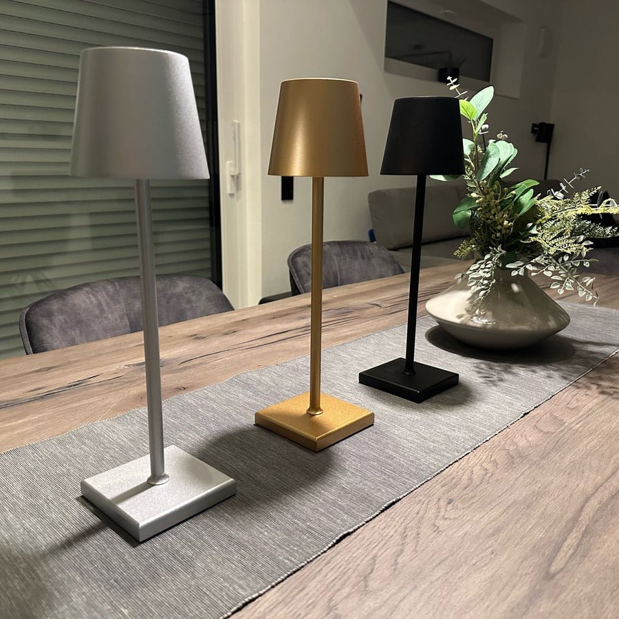 Serenity Glow – Cordless Rechargeable Table Lamp