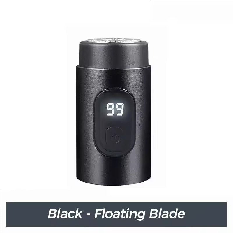 Compact Electric Razor for Travel