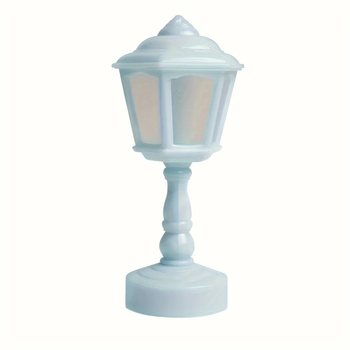 Serene Blossom LED Night Lamp - Modern Battery-Powered Table Light