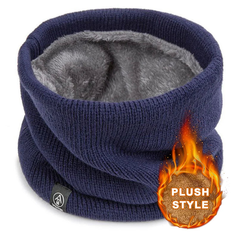 ArcticFlow Soft Knit Neck Warmer & Versatile Scarf