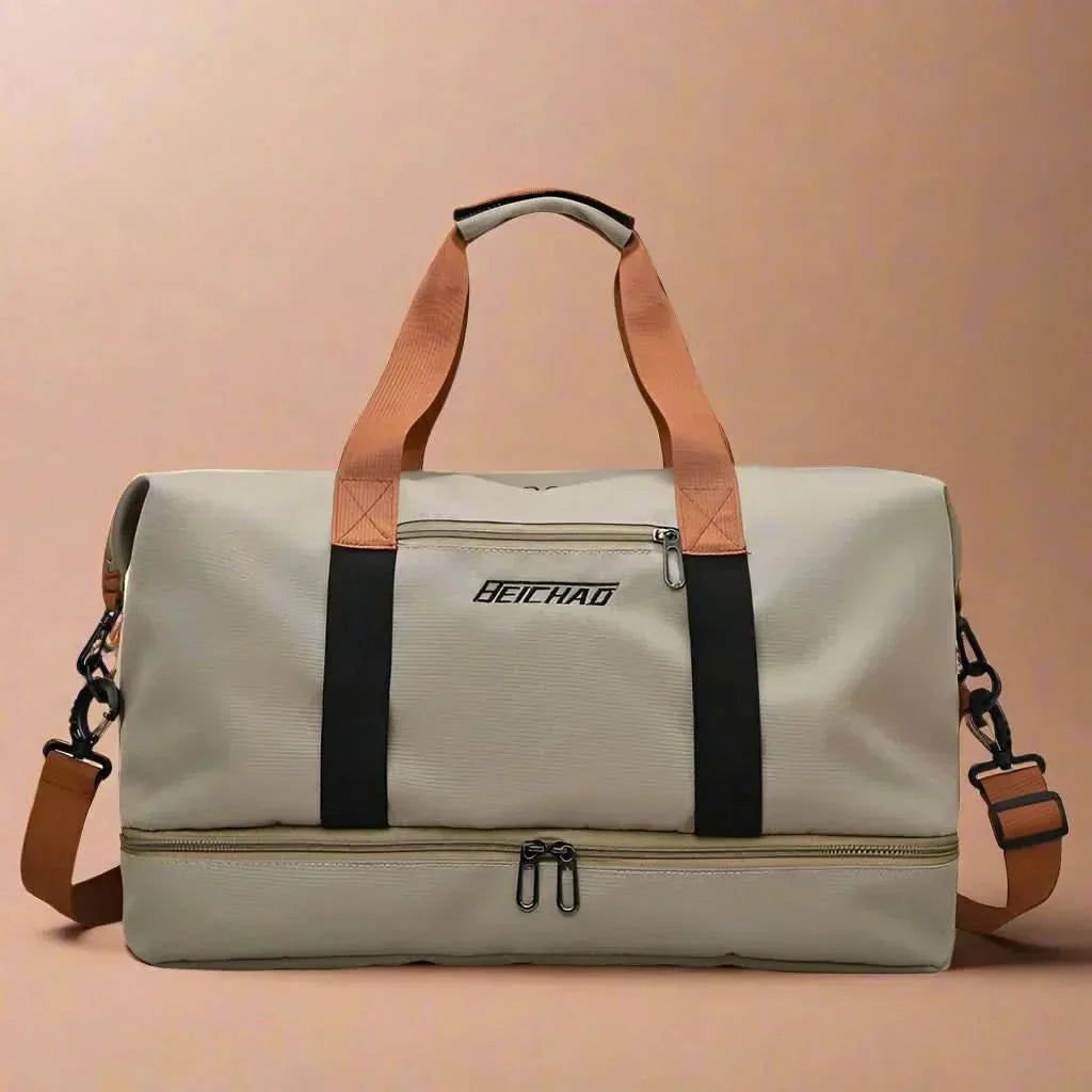 ActiveTraveler Smart Duffel: Perfect for Fitness and Adventures