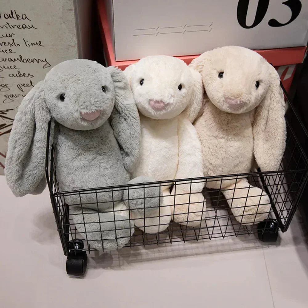 SnuggleBuddy Soft Rabbit Plush Toy for Ultimate Comfort