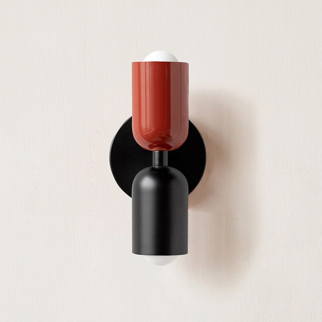 Seranova Double Head LED Wall Light — Energy-Efficient Warm Glow Fixture