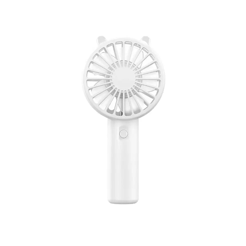 Travel-Sized Cooling Breeze | Rechargeable Handheld Fan with Adjustable Speed