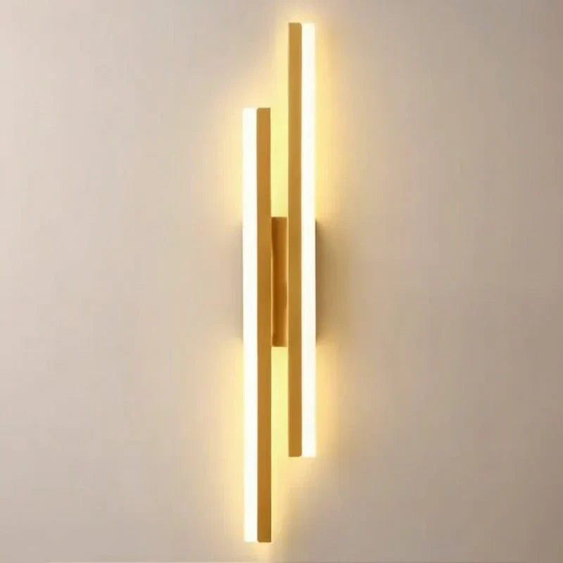 NovaGlow Adjustable LED Wall Sconce with Color Options