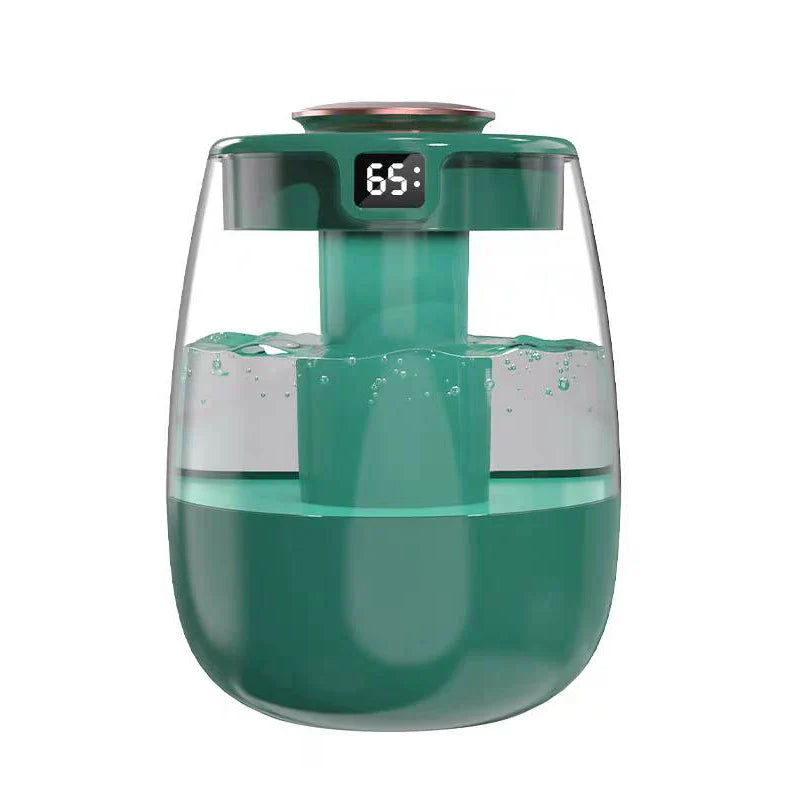 Large Capacity Air Humidifier Dual Spray Cool Mist Quiet Desktop Home