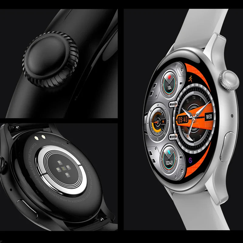 2025 Women’s Health-Focused Smartwatch with AI & Bluetooth