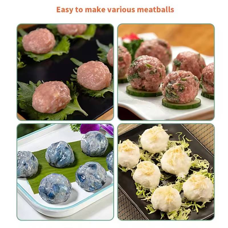 Meatball Shaper Tool for Homemade Meatballs
