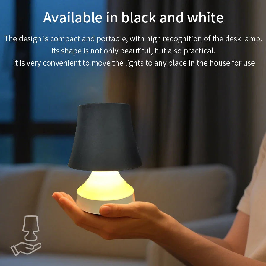 Versatile USB Rechargeable LED Lamp with Adjustable Colors
