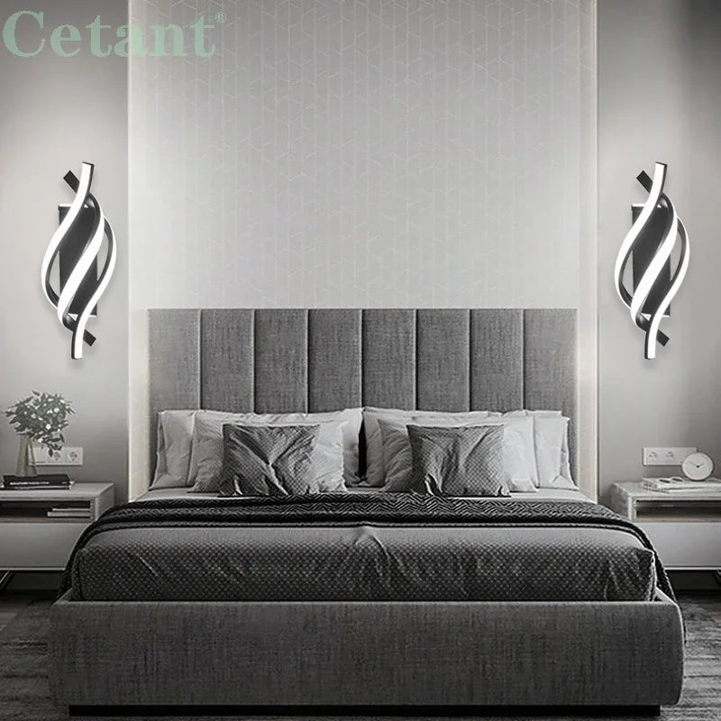 Taavita Wall Lamp Bedroom in Infinity Design