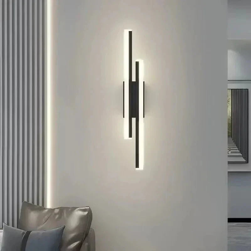 NovaGlow Adjustable LED Wall Sconce with Color Options