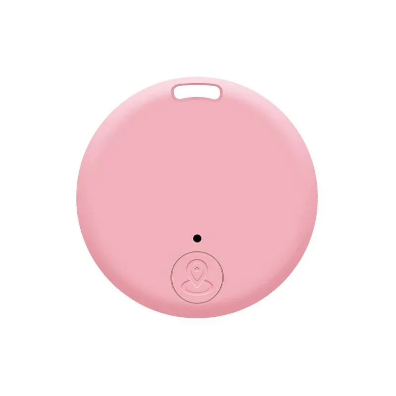 2-Pack of Circular Bluetooth Trackers for Easy Key and Bag Location