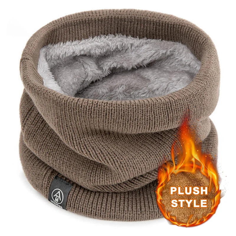 ArcticFlow Soft Knit Neck Warmer & Versatile Scarf